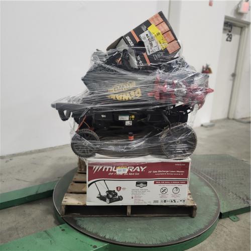 Dallas Location - As-Is Outdoor Power Equipment