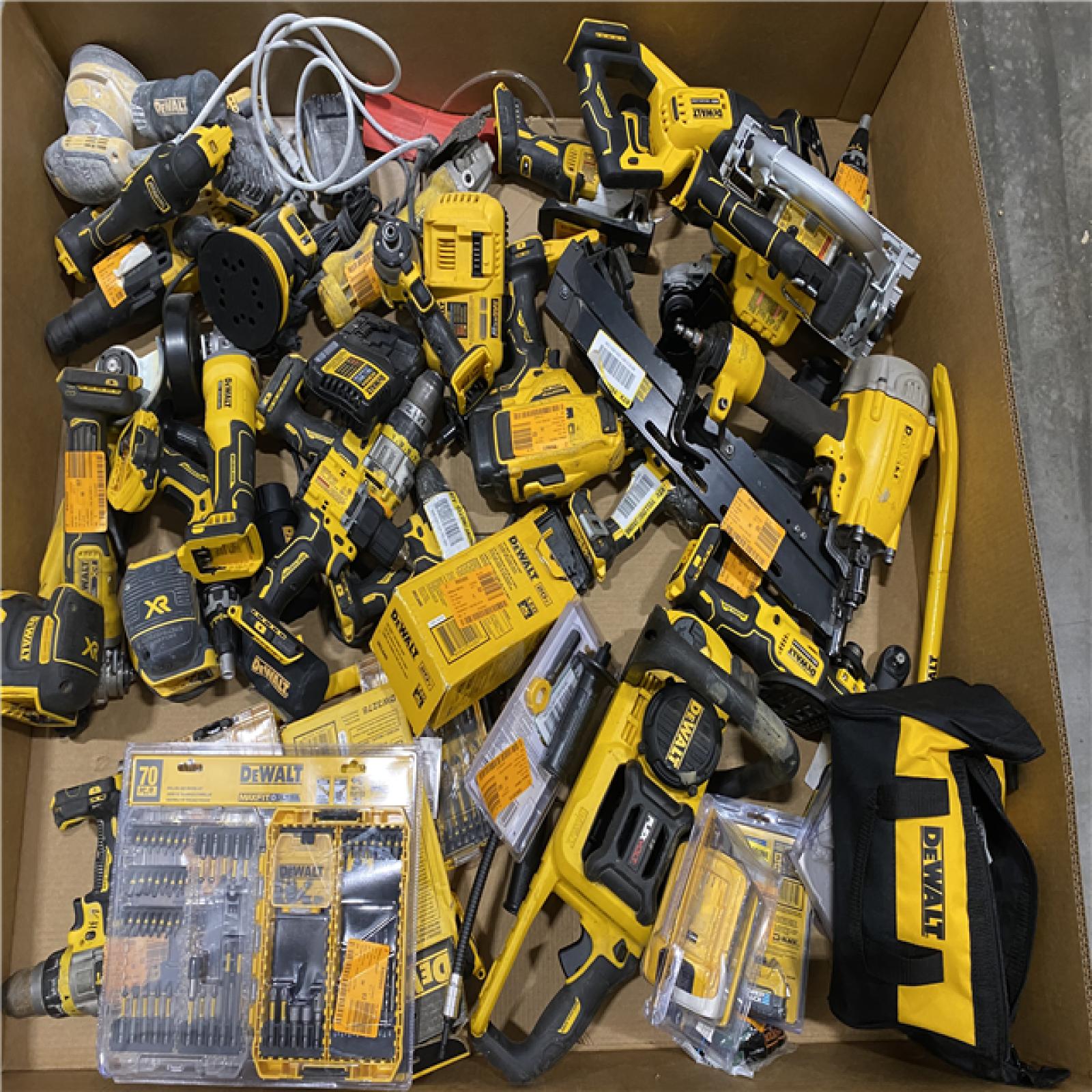 Dallas Location - As-Is DEWALT Tool Pallet