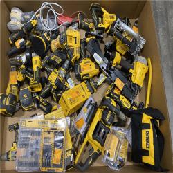 Dallas Location - As-Is DEWALT Tool Pallet