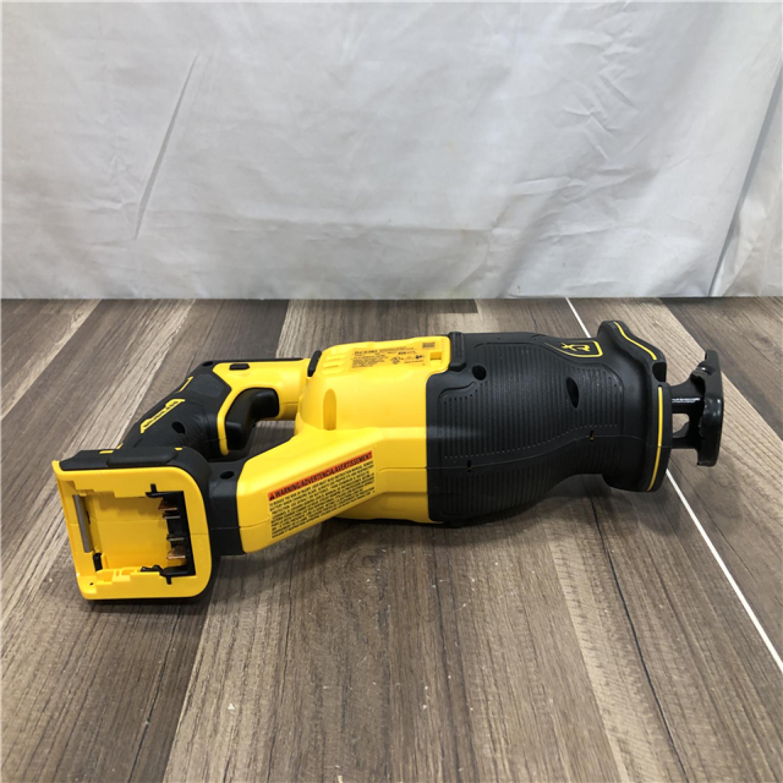 AS-IS DEWALT 20V MAX Cordless Brushless Reciprocating Saw (Tool Only)