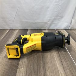 AS-IS DEWALT 20V MAX Cordless Brushless Reciprocating Saw (Tool Only)