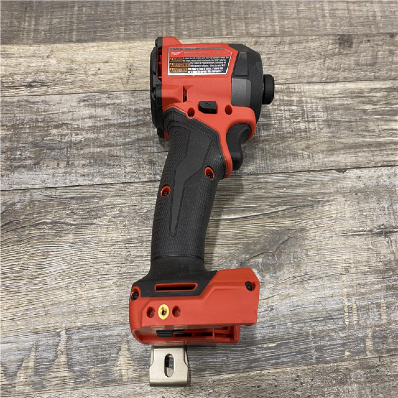 AS-IS Milwaukee FUEL 18V Lithium-Ion Brushless Cordless 1/4 in. Hex Impact Driver Kit