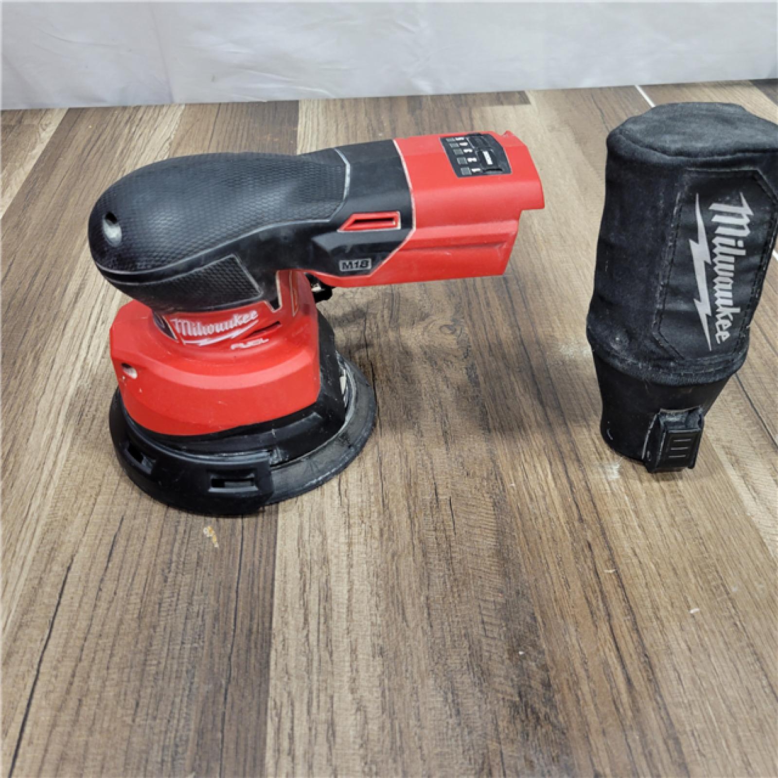 AS-IS MILWAUKEE Orbit Sander,Brushless,18 V
