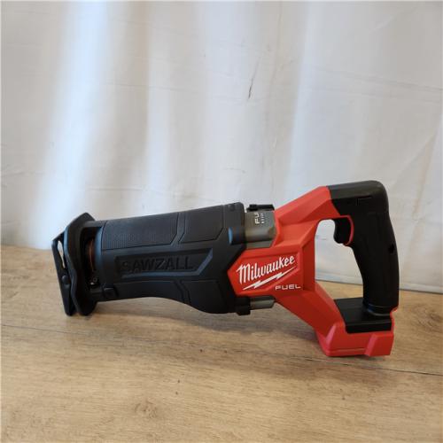 AS-IS- Milwaukee FUEL GEN-2 18V Lithium-Ion Brushless Cordless SAWZALL Reciprocating Saw (Tool-Only)