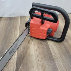 AS-IS Milwaukee M18 FUEL 16  18V Li-Ion Brushless Cordless Chainsaw Tool-Only 2727-20