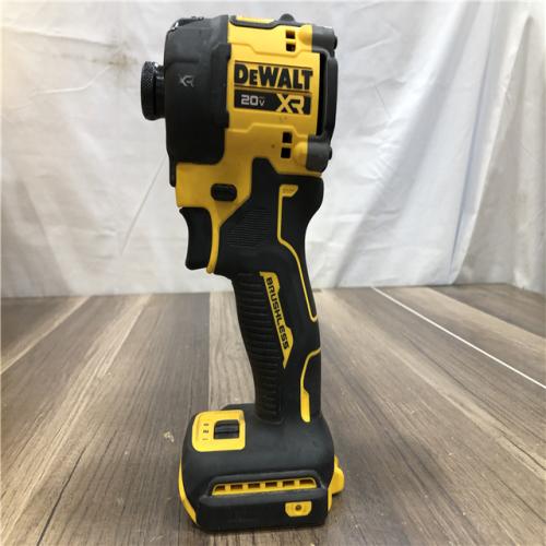 AS-IS DEWALT 20V XR Brushless Cordless 1/4 in. Quiet Hydraulic Impact Driver (Tool-Only)