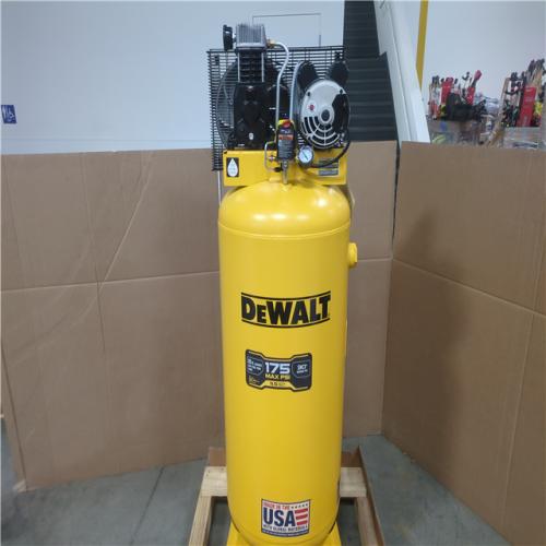 CALIFORNIA AS-IS DEWALT 60G Air Compressor