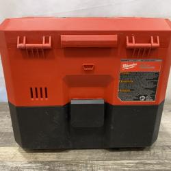 AS-IS Milwaukee FUEL 12-Volt Lithium-Ion Cordless 1.6 Gal. Wet/Dry Vacuum (Vacuum-Only)