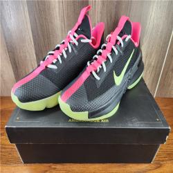NEW! Nike LeBron Ambassador 13 'Yeezy' - Volt-Hyper Pink - SZ 10.5