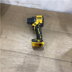 AS-IS DEWALT Atomic 20V Lithium-Ion Cordless Compact 1/2 in. Drill/Driver Kit