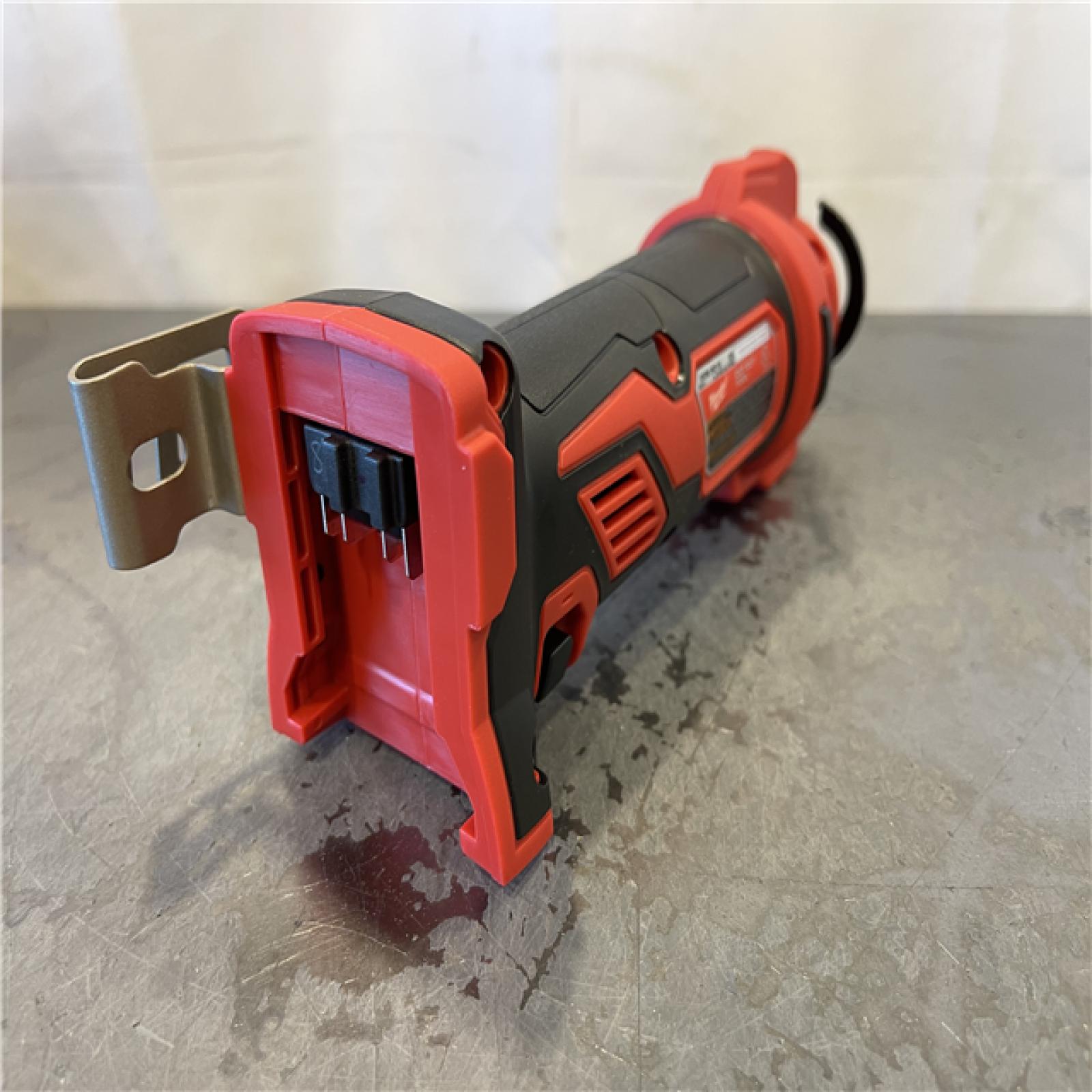 AS-IS - Milwaukee M18 18-Volt Lithium-Ion Cordless Drywall Cut Out Tool