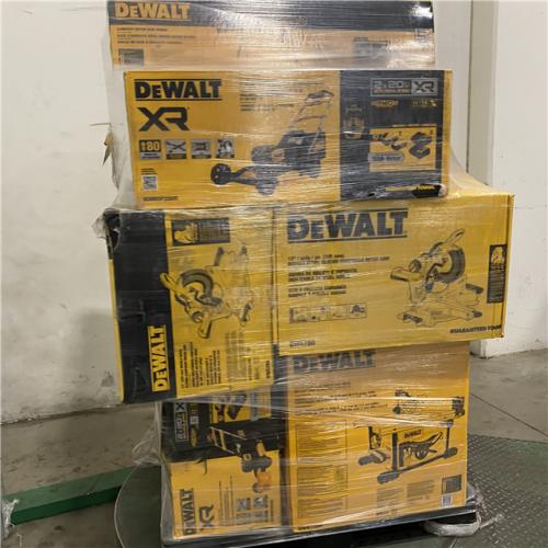 Dallas Location - As-Is DEWALT Tool Pallet