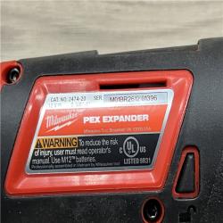AS-IS Milwaukee Cordless PEX Expansion Tool Kit
