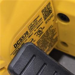 AS-IS DeWALT Flexvolt Max 7-1/4 60V Circular Saw (Tool Only)