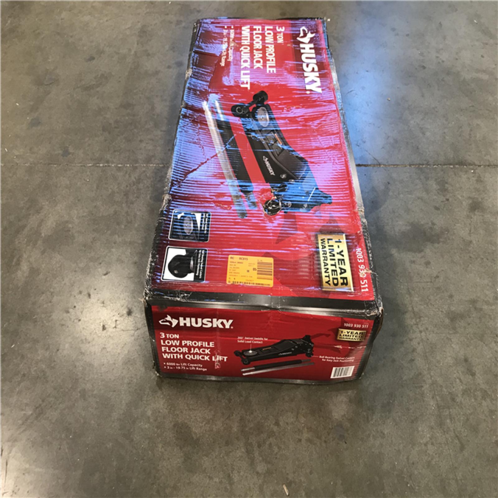 California NEW 3-Ton Low Profile Car Jack With Quick Lift