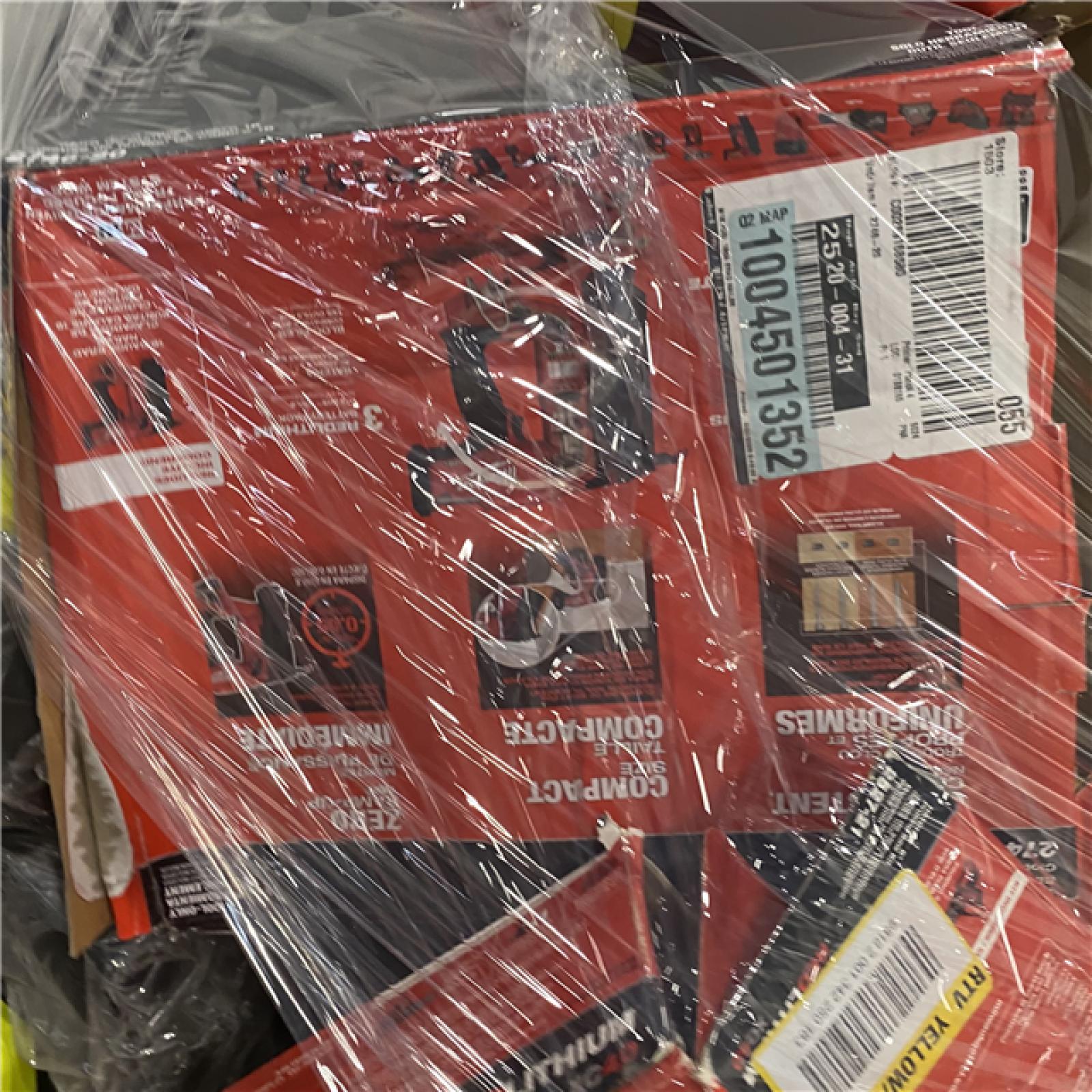 Dallas Location - As-Is Tool Pallet