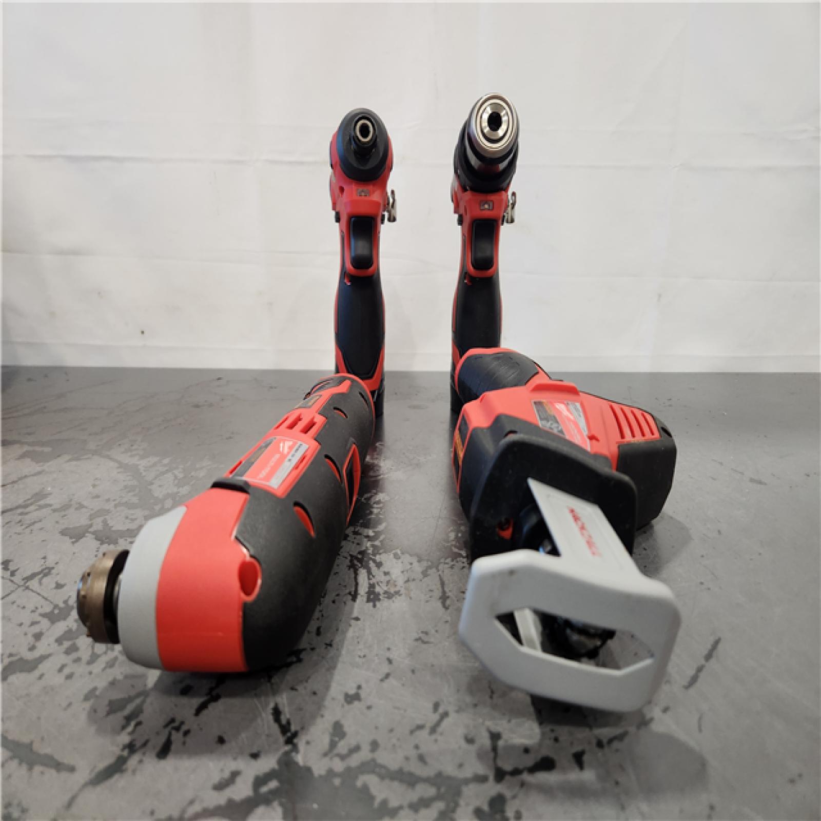 AS-IS- M12 FUEL 12V Lithium-Ion Brushless Cordless Subcompact Brushless 2-Tool Combo Kit