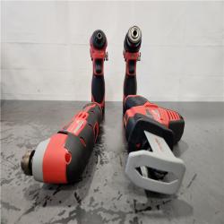 AS-IS- M12 FUEL 12V Lithium-Ion Brushless Cordless Subcompact Brushless 2-Tool Combo Kit