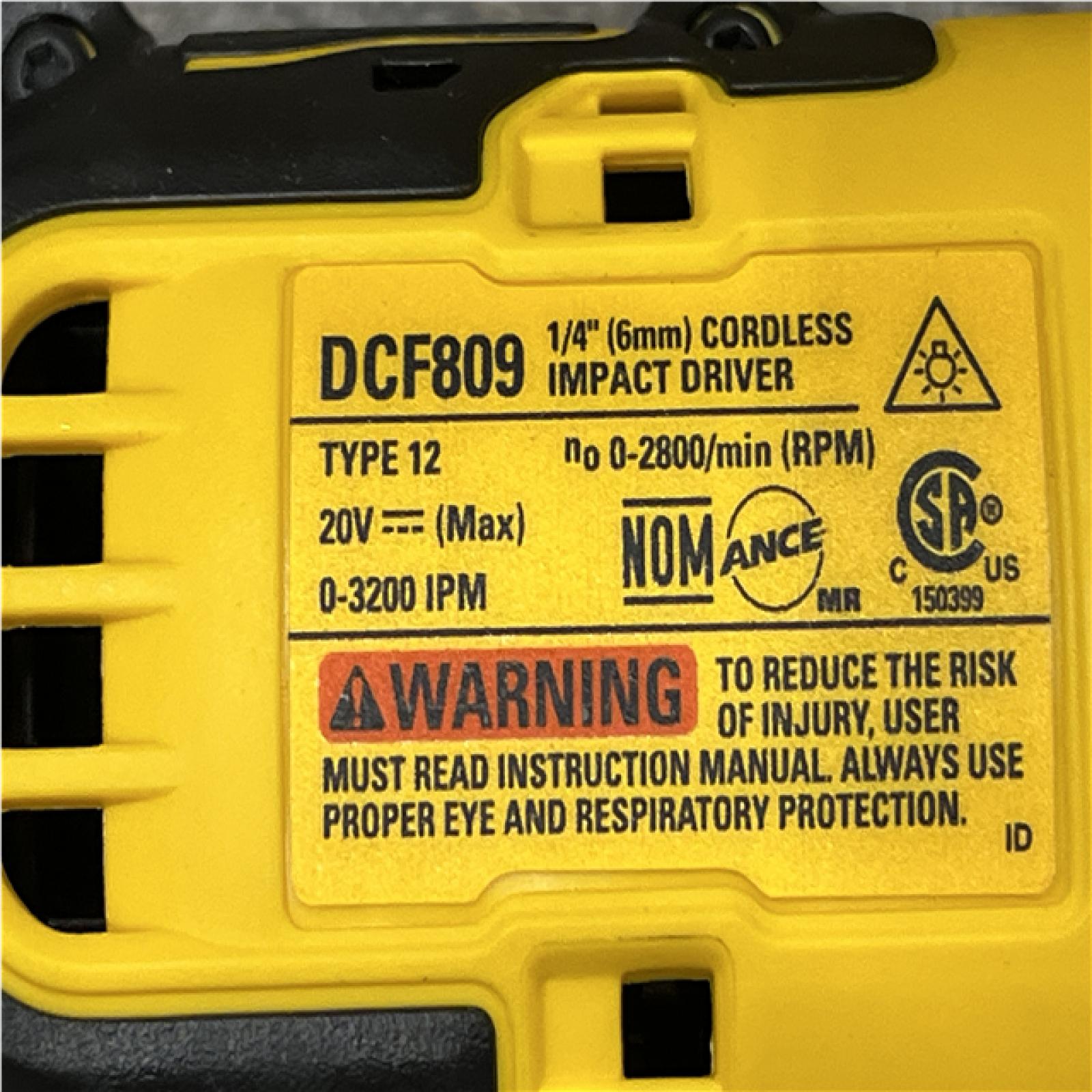 AS-IS DEWALT 20-Volt MAX ToughSystem Lithium-Ion 6-Tool Cordless Combo Kit