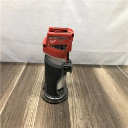 AS-IS Milwaukee  FUEL 18V Lithium-Ion Brushless Cordless Compact Router (Tool-Only)