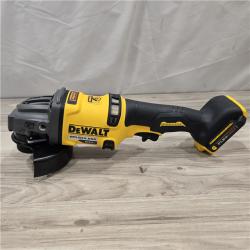 AS-IS DEWALT 60V MAX Cordless 4.5 in. to 6 in. Small Angle Grinder (Tool Only)