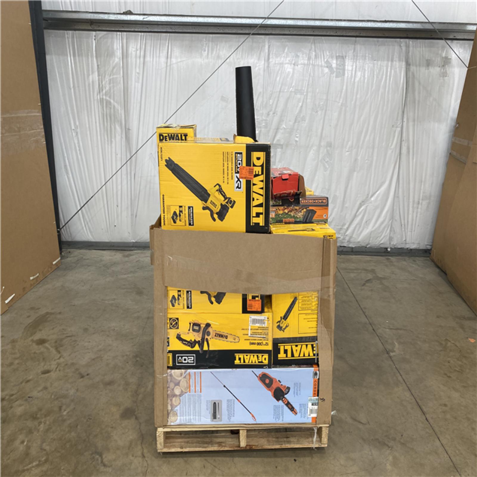 Houston Location AS IS - Tool Pallet