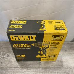 NEW - DEWALT ATOMIC 20-Volt Lithium-Ion Cordless 1/2 in. Compact Hammer Drill Kit