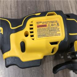 AS-IS DEWALT ATOMIC 20V MAX Lithium-Ion Cordless Brushless Oscillating Tool Kit