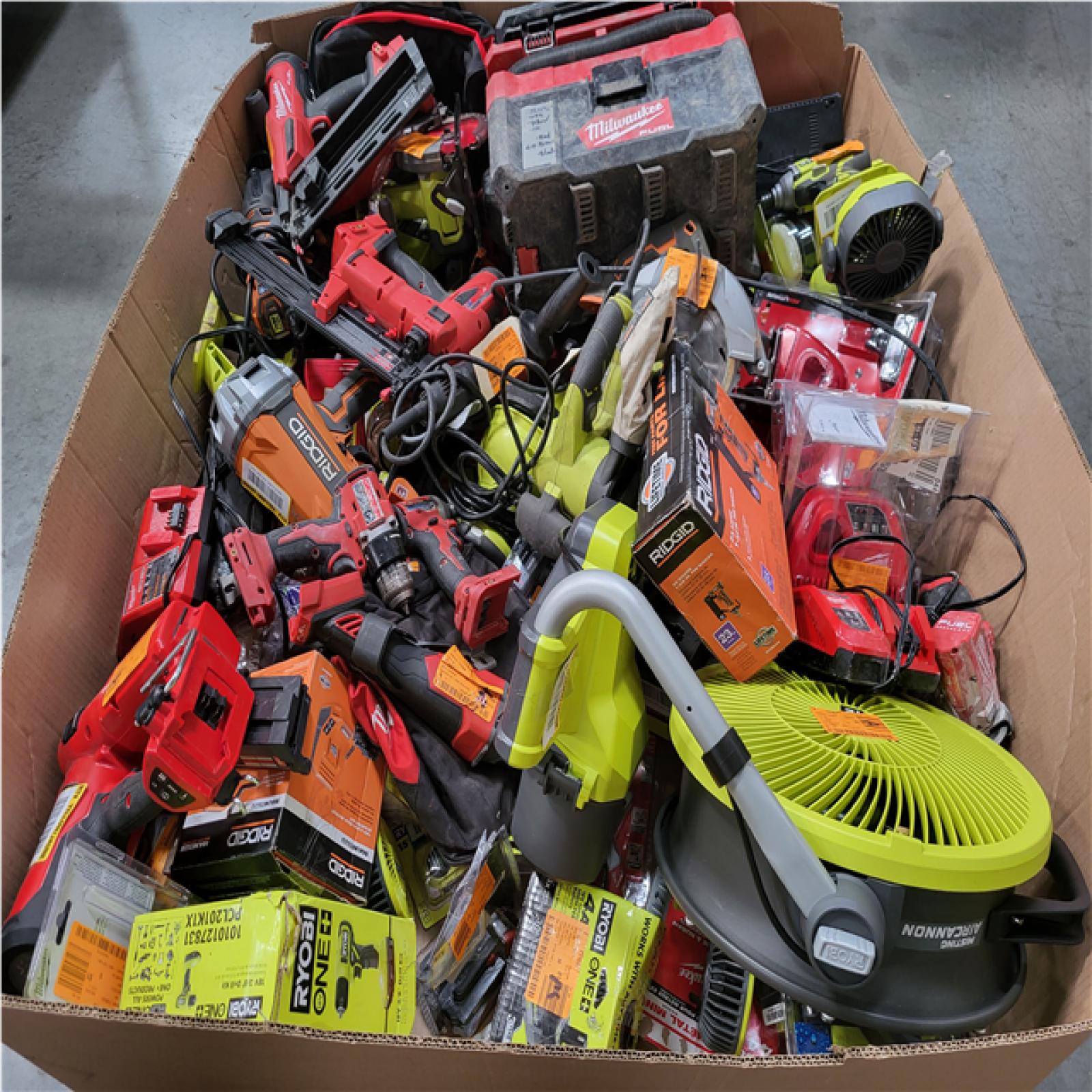 CALIFORNIA AS-IS TOOL PALLET
