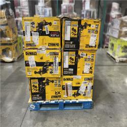 DALLAS LOCATION- DEWALT PUSH MOWER MIXED PALLET (6 UNITS)