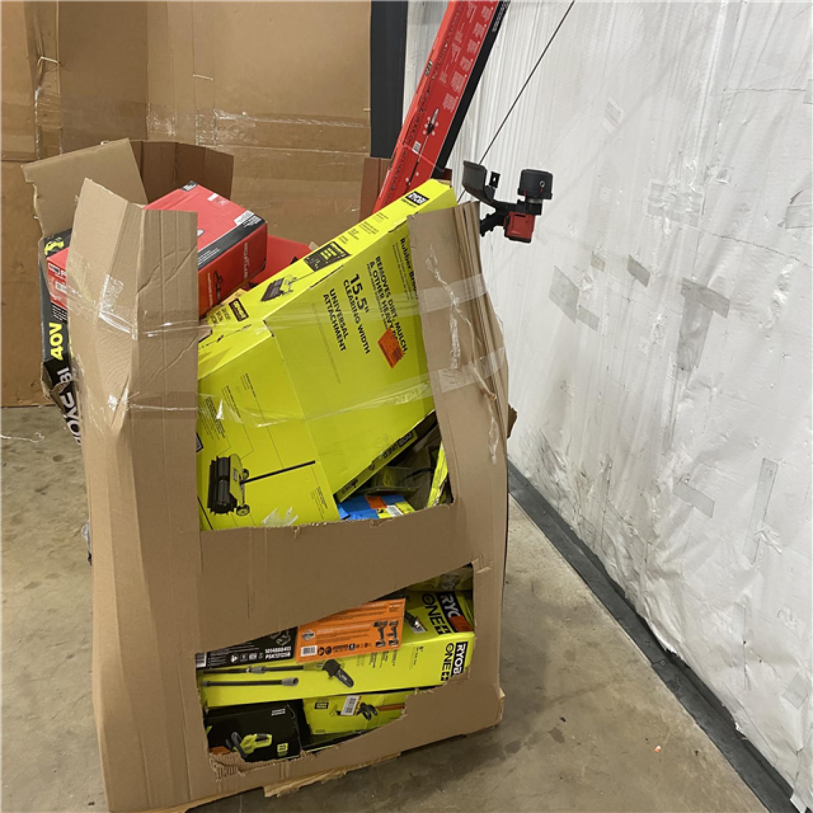 Houston Location - AS-IS Tool Pallet