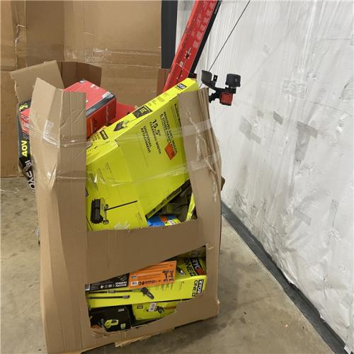 Houston Location - AS-IS Tool Pallet