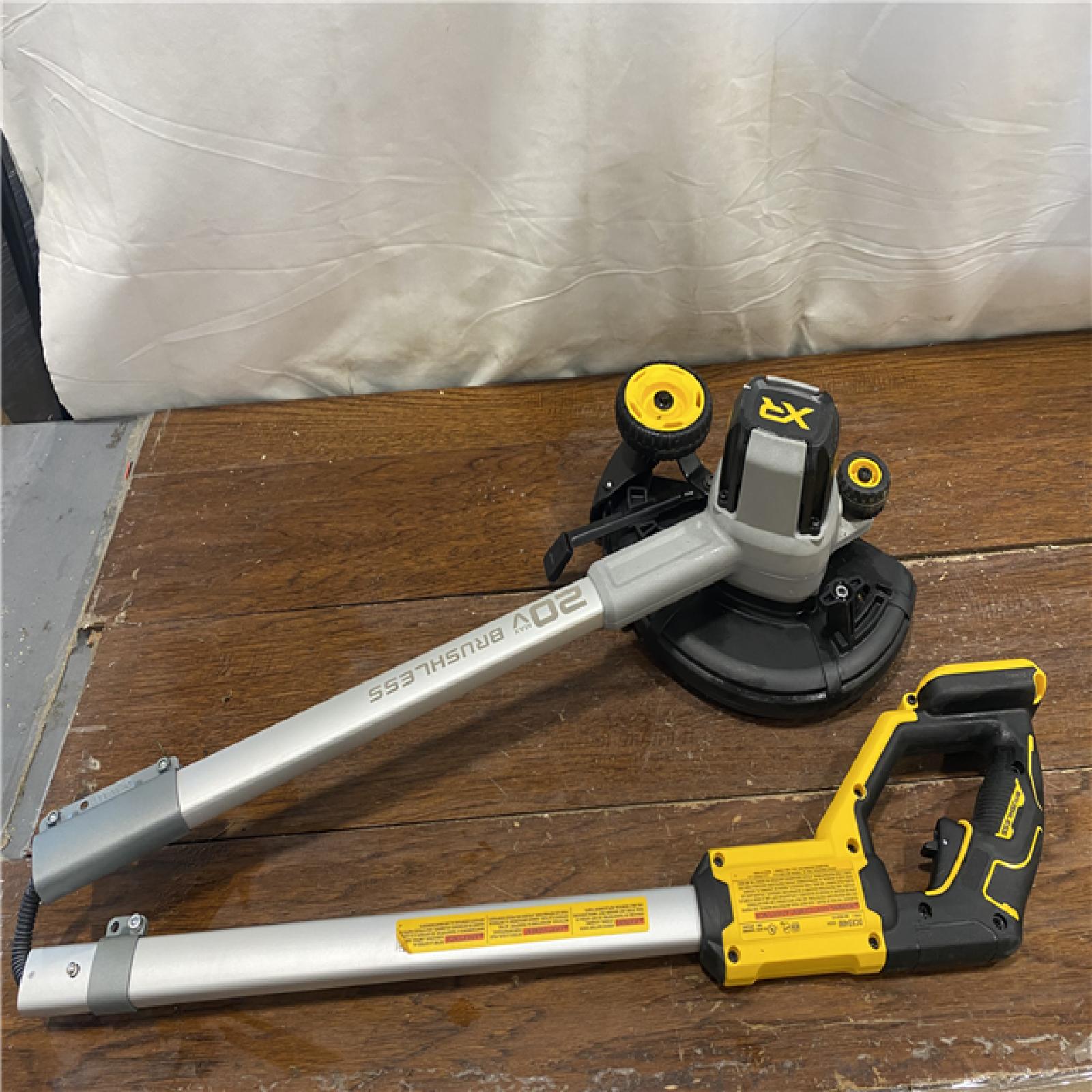 AS-IS 20V MAX 7.5 in. Cordless Battery Powered Lawn Edger (Tool Only)