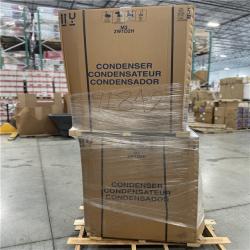 DALLAS LOCATON - AS-IS Smartcomfort® By Carrier 2.5 Ton 14.3 Seer2 Condensing Unit PALLET-(2 UNITS)