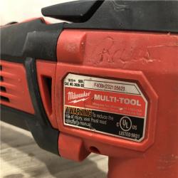 AS-IS Milwaukee 18V Lithium-Ion Cordless SAWZALL Reciprocating Saw (Tool-Only)