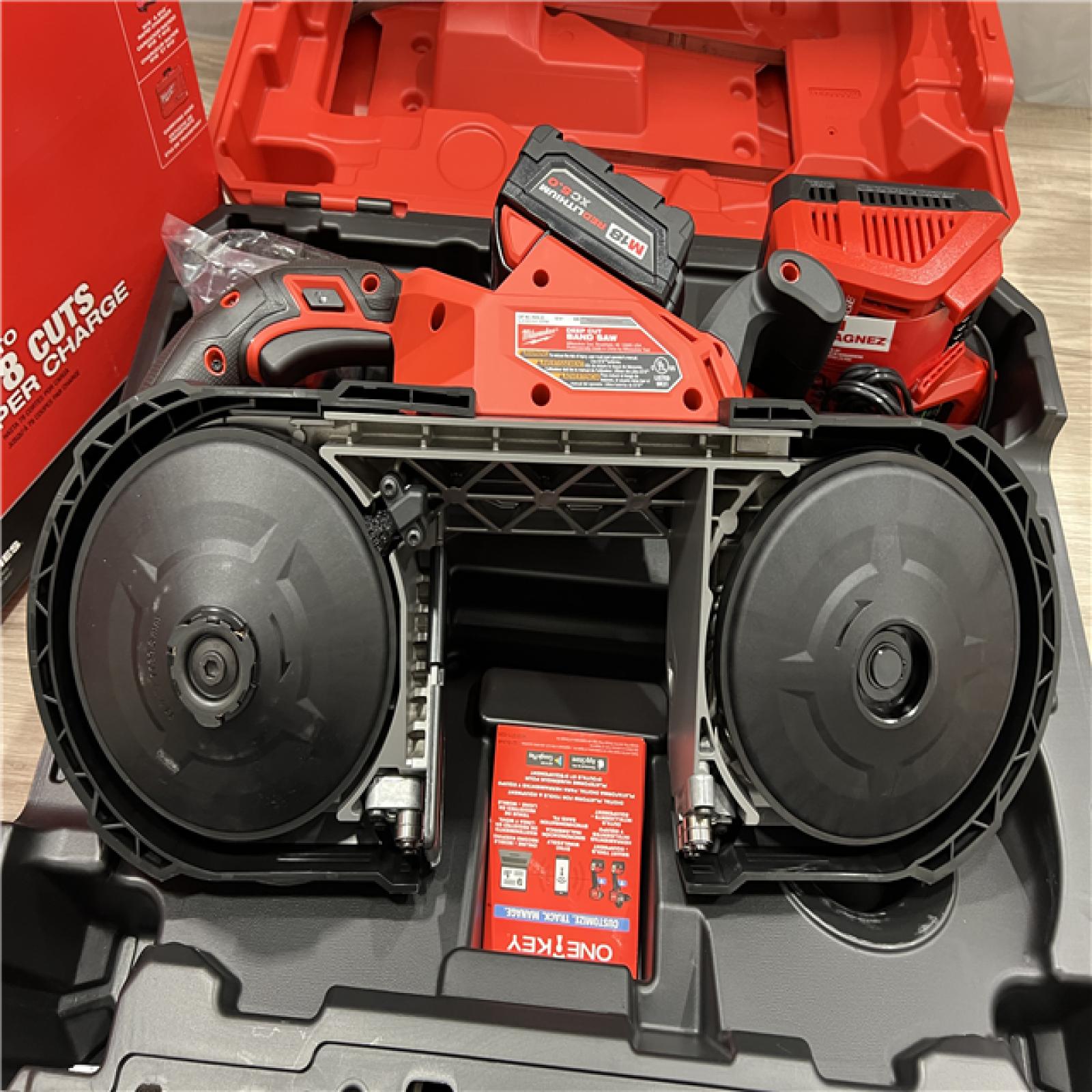 NEW Milwaukee M18 FUEL 18V Lithium-Ion Brushless Cordless Deep Cut Band Saw with