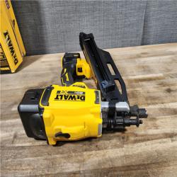 HOUSTON LOCATION - AS-IS DEWALT 20-Volt 21° Cordless Framing Nailer (Tool-Only)