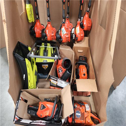 CALIFORNIA AS-IS OUT DOOR POWER EQUIPMENT
