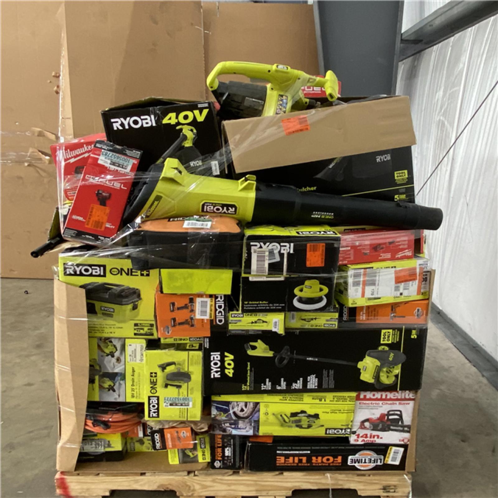 Houston Location AS IS - Tool Pallet