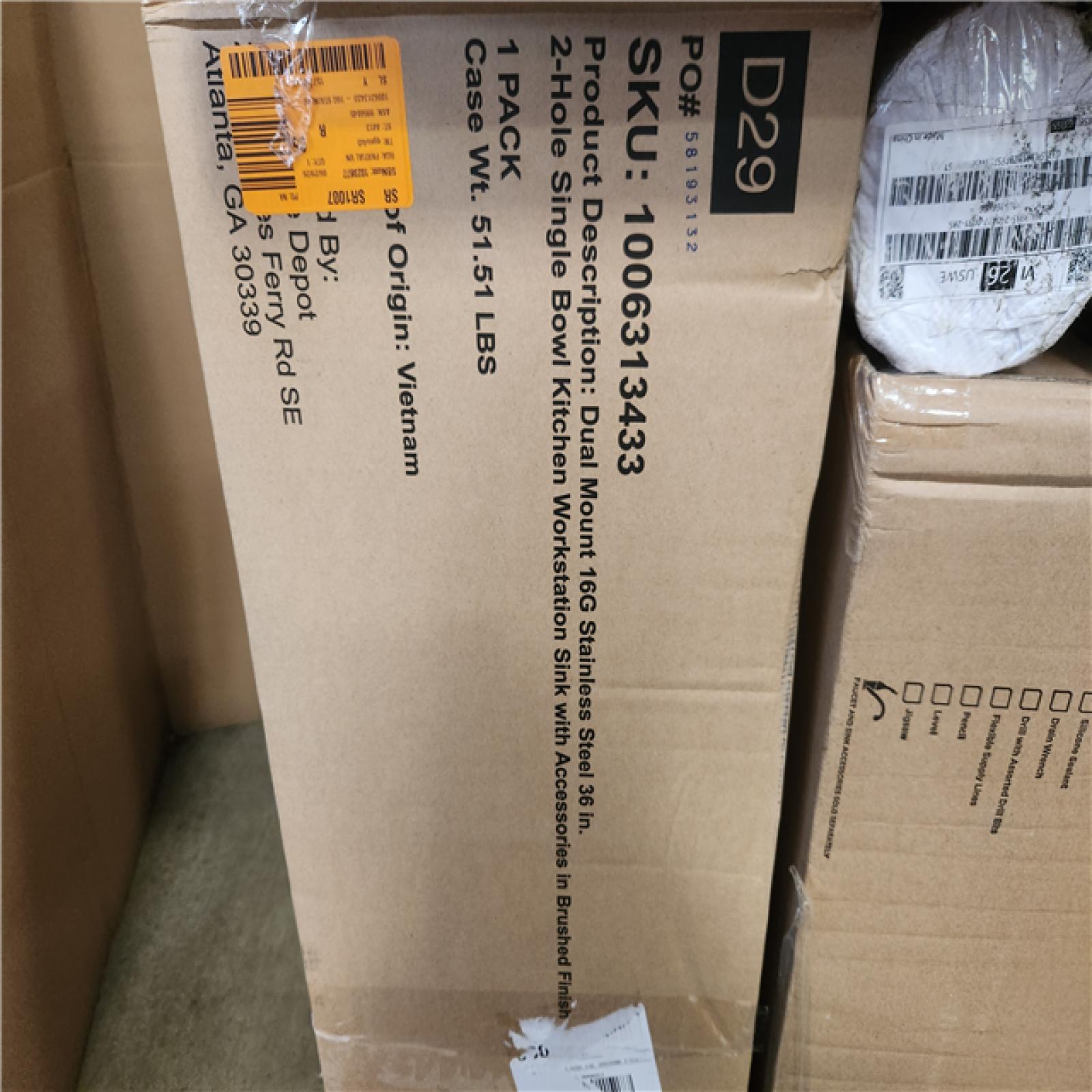 Phoenix AS-IS Monster Turbo Pallet