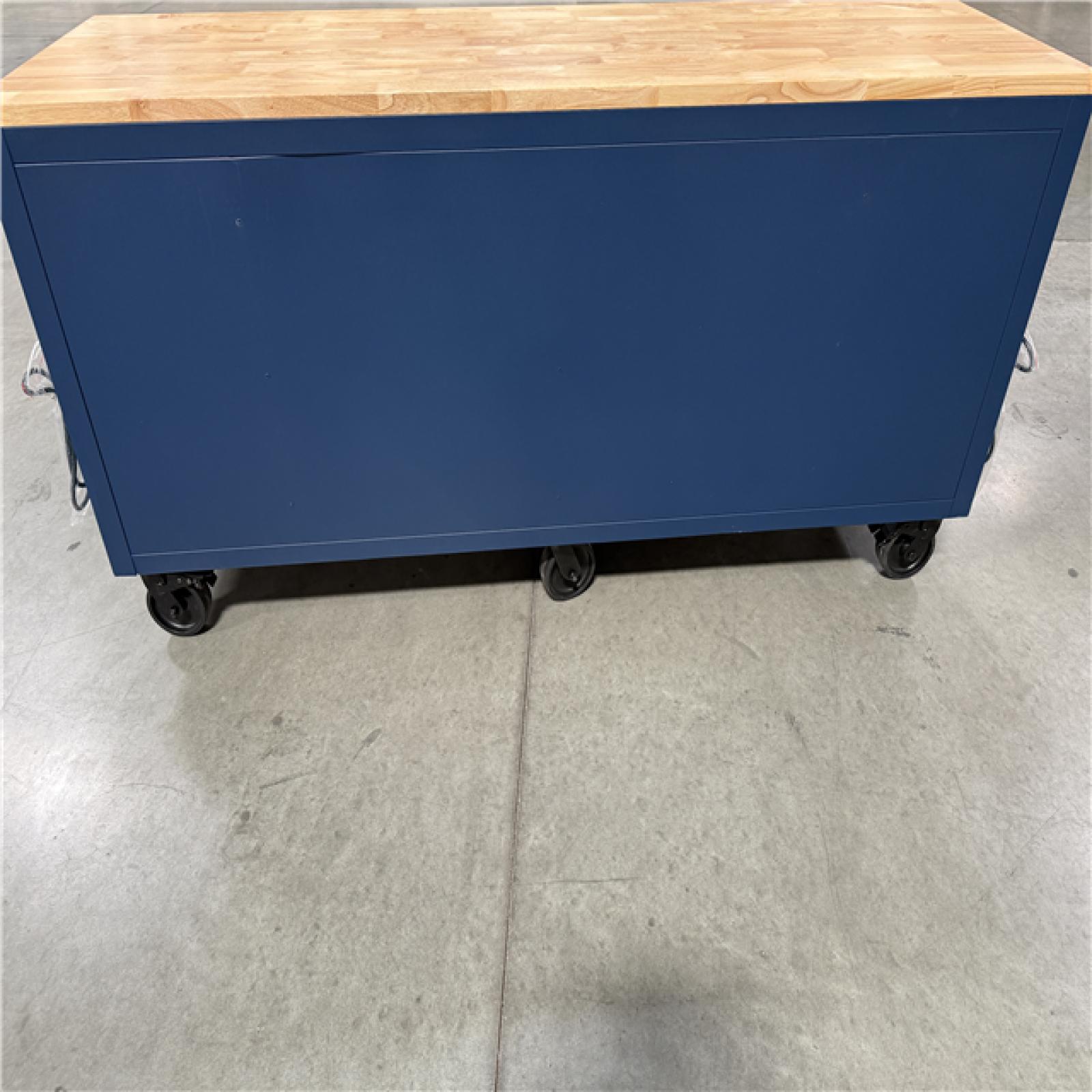 California AS-IS Husky Tool Chest (Blue)