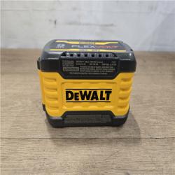 AS-IS DEWALT FLEXVOLT 20V/60V MAX Lithium-Ion 9.0Ah Battery
