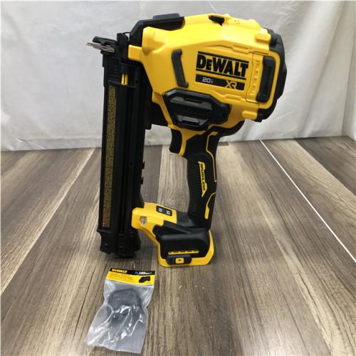 AS-IS DEWALT 20V MAX XR 18 Gauge Cordless Brad Nailer (Tool Only)