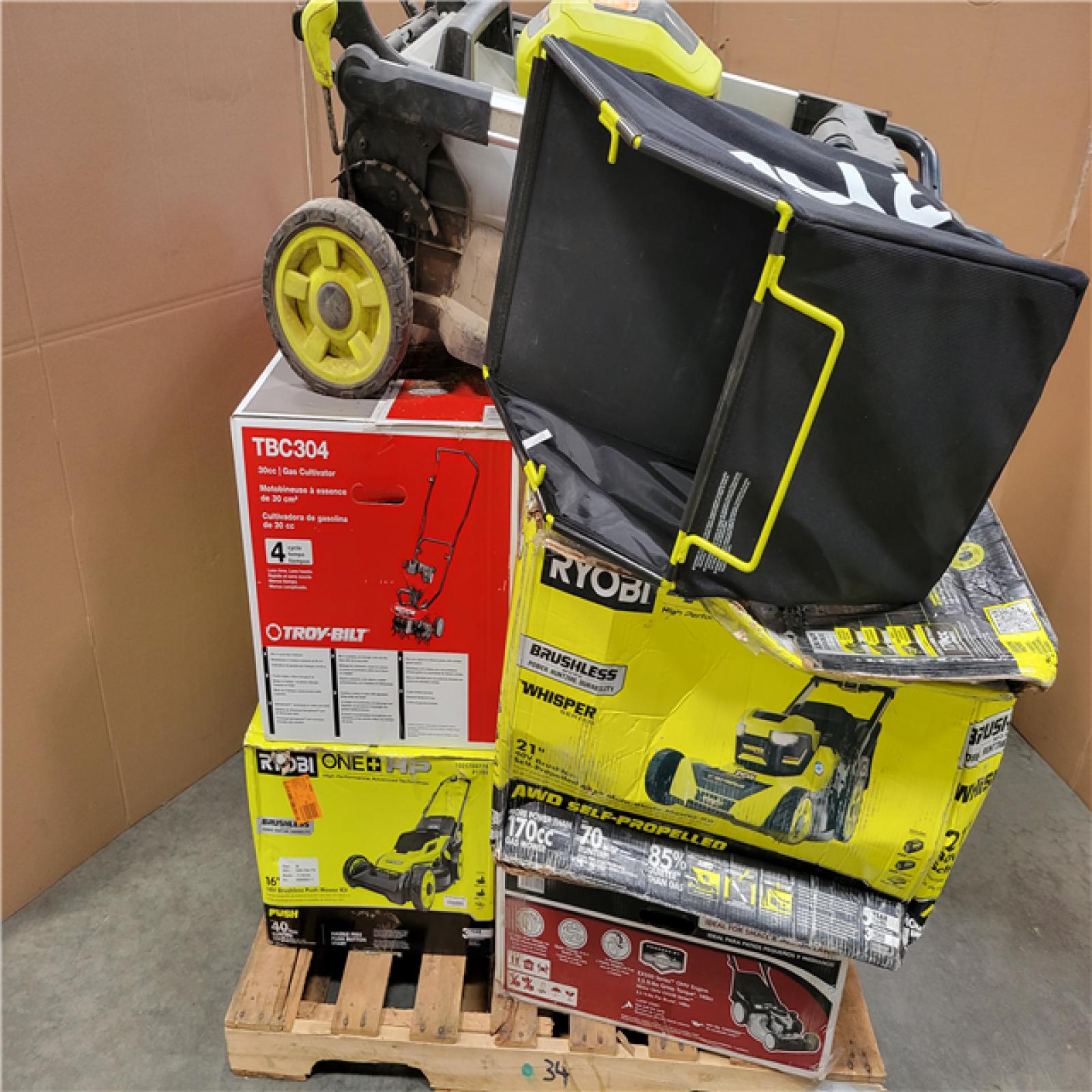 CALIFORNIA AS-IS OUTDOOR POWER EQUIPMENT