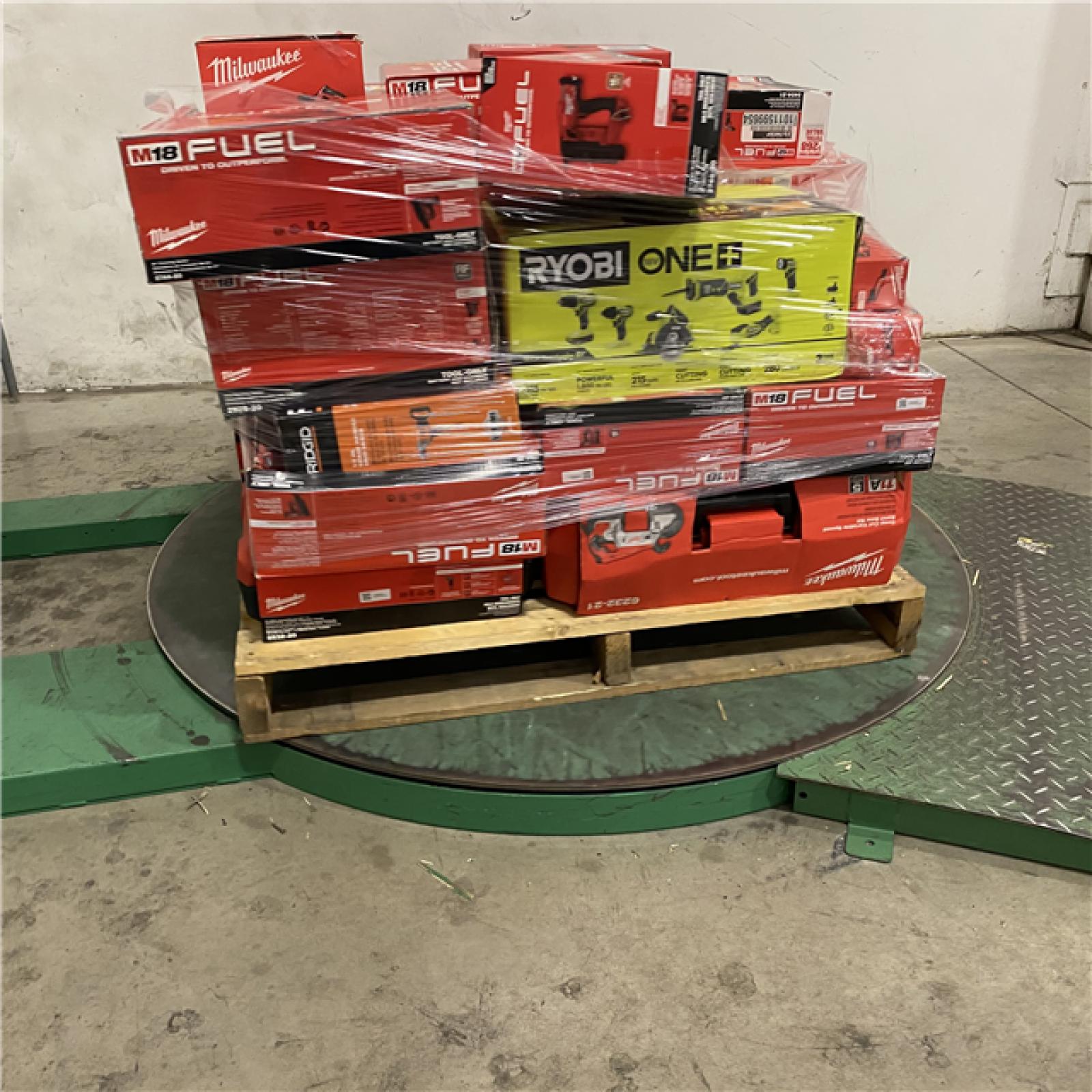 Dallas Location - As-Is Tool Pallet