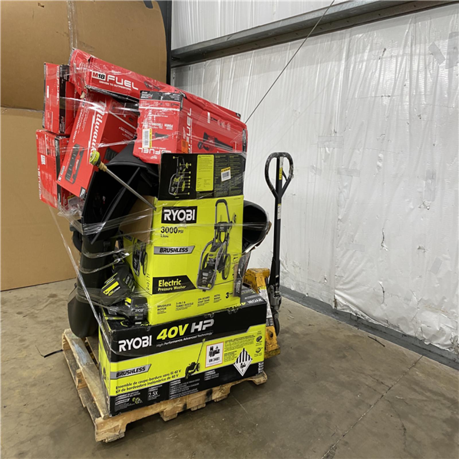 Houston Location AS IS - Tool Pallet