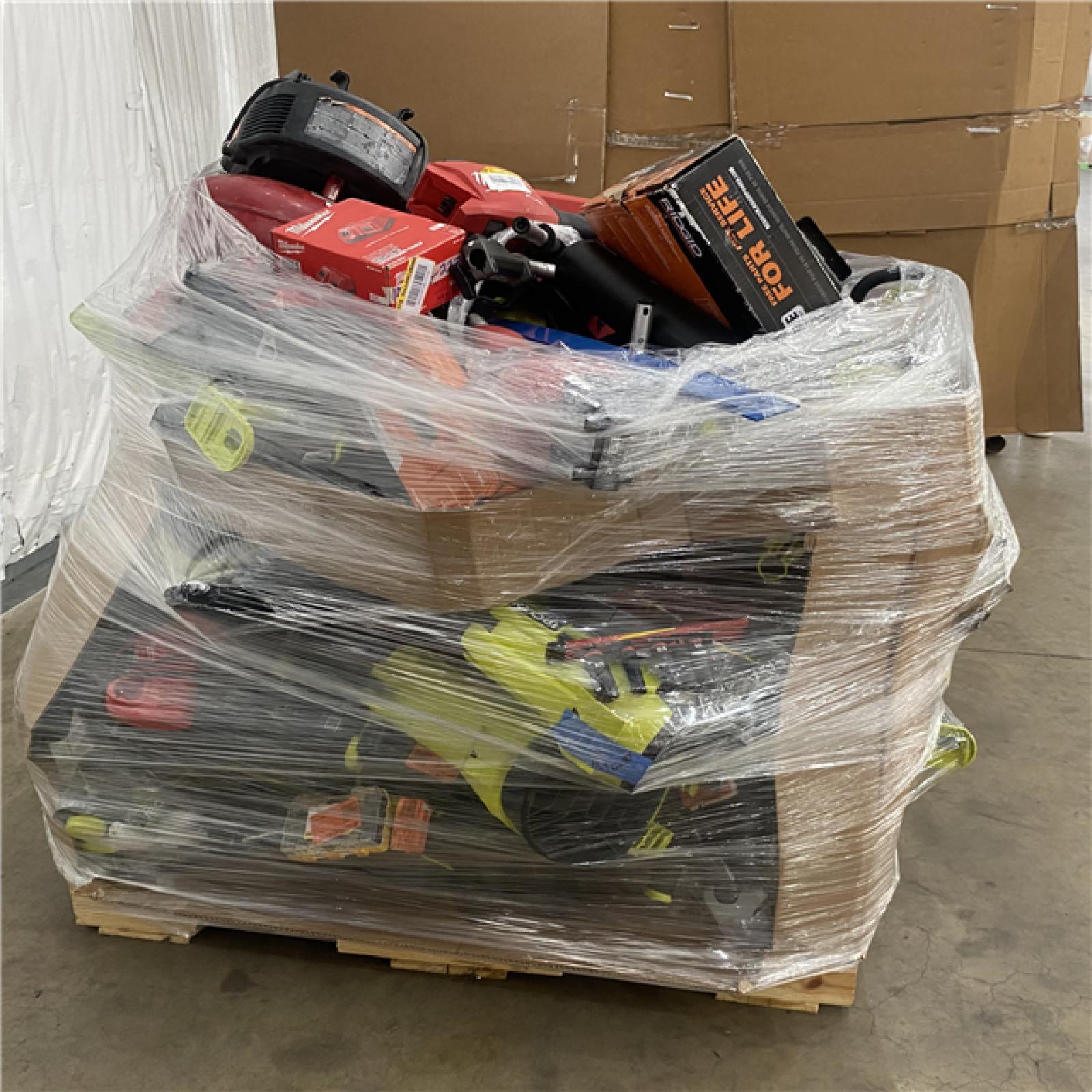 Houston Location AS IS - Tool Pallet