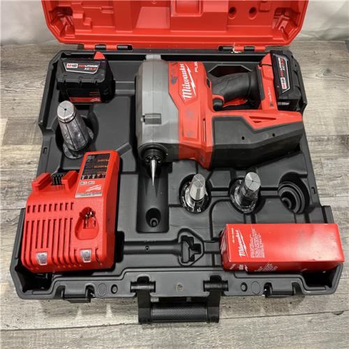 AS-IS Milwaukee Fuel 18-Volt Lithium-Ion Brushless Cordless 1/2 in. - 2 in. Expansion Tool Kit
