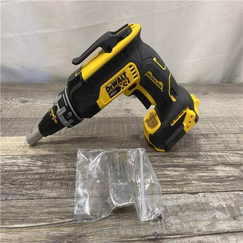 AS-IS DEWALT XR 20V MAX Lithium-Ion Cordless Brushless Screw Gun (Tool Only)