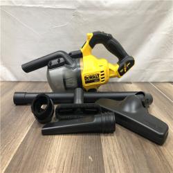 AS-IS DEWALT Bagless 20V MAX Stick Cordless General Dirt Filter Handheld Vacuum (Tool Only)